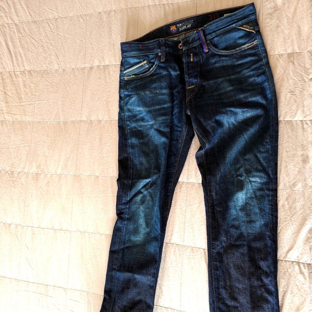 Replay Waitom Jeans - FC Barcelona Edition